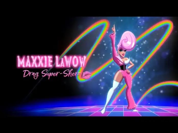 Відео до фільму Maxxie LaWow: Drag Super-shero | Maxxie LaWow Official Trailer (2025) | Comedy | LGBTQ | Animation | Breaking Glass Pictures