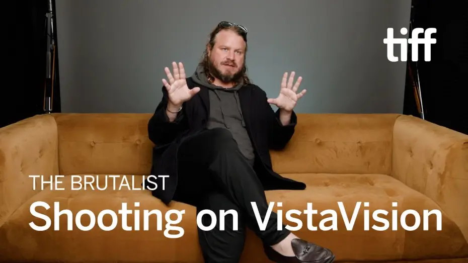 Відео до фільму Бруталіст | Why THE BRUTALIST had to be shot on VistaVision