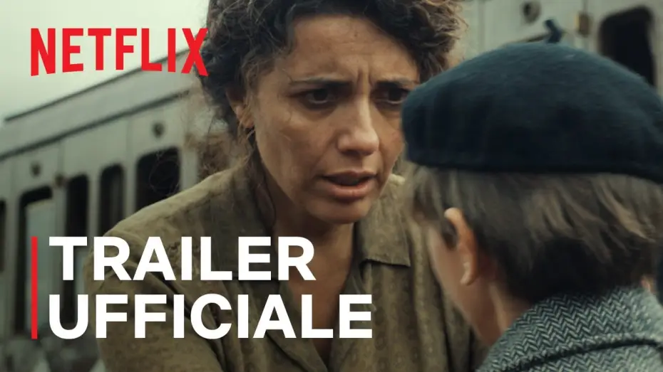 Відео до фільму Дитячий потяг | Il Treno dei Bambini | Trailer ufficiale | Netflix Italia
