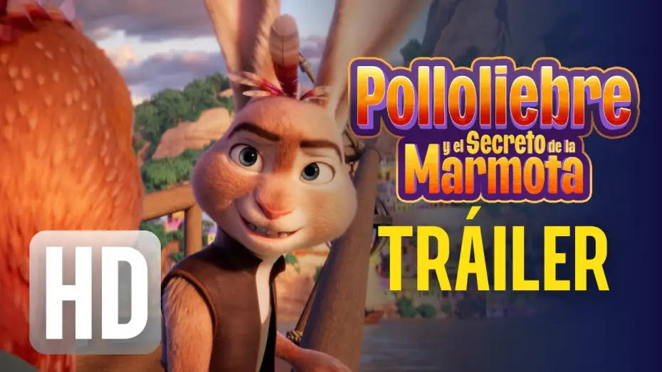 Відео до фільму Кролецип та секрет Бабака | POLLOLIEBRE Y EL SECRETO DE LA MARMOTA - TR&Aacute;ILER CASTELLANO