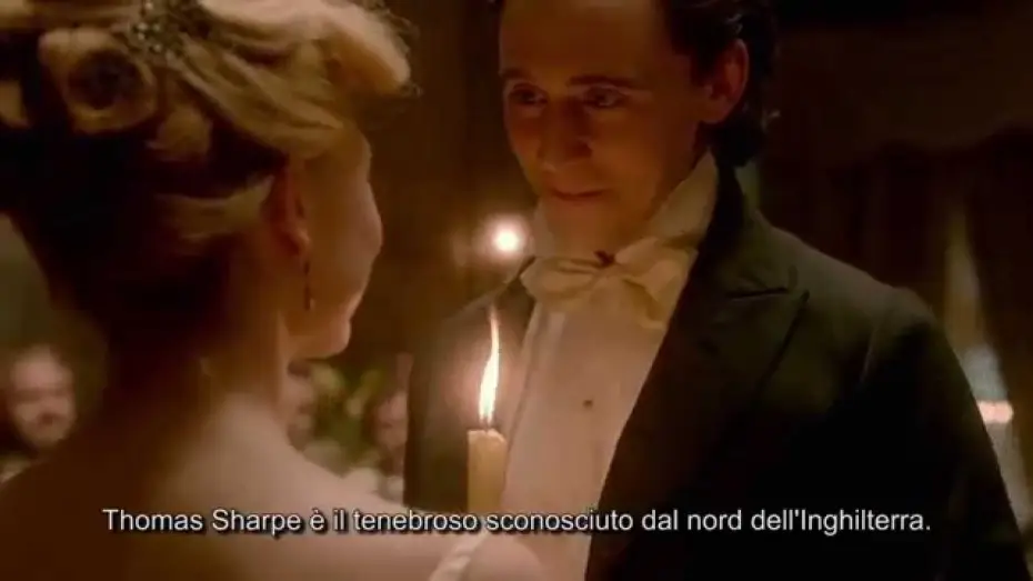 Відео до фільму Багряний пік | Gli uomini di CRIMSON PEAK (sottotitoli in italiano)