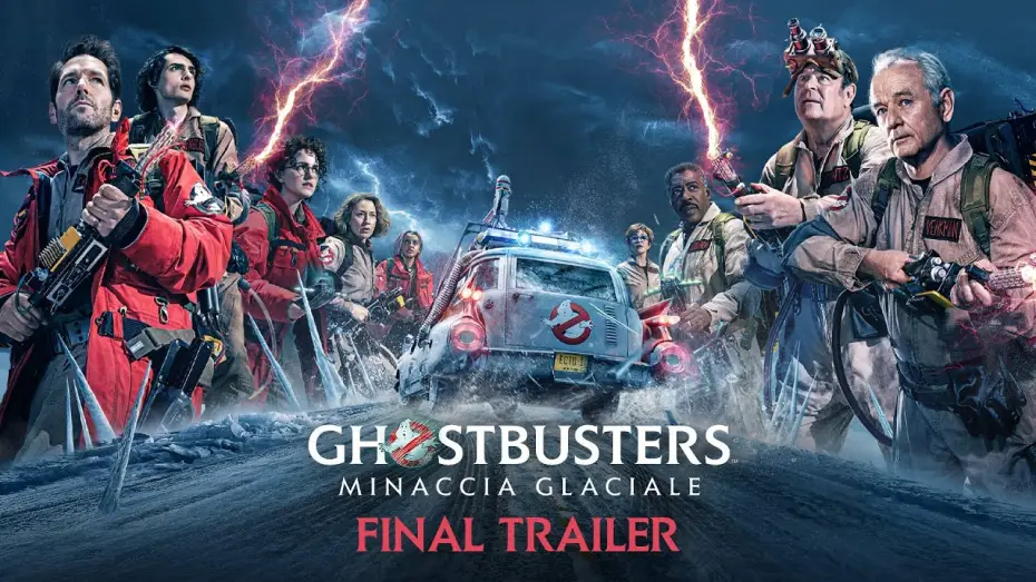 Відео до фільму Мисливці на привидів: Крижана імперія | Ghostbusters: Minaccia Glaciale - Dall'11 aprile al cinema - Final Trailer