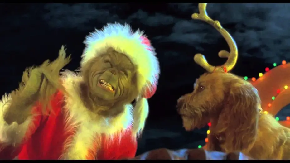 Відео до фільму Як Ґрінч украв Різдво — El Grinch (Trailer)