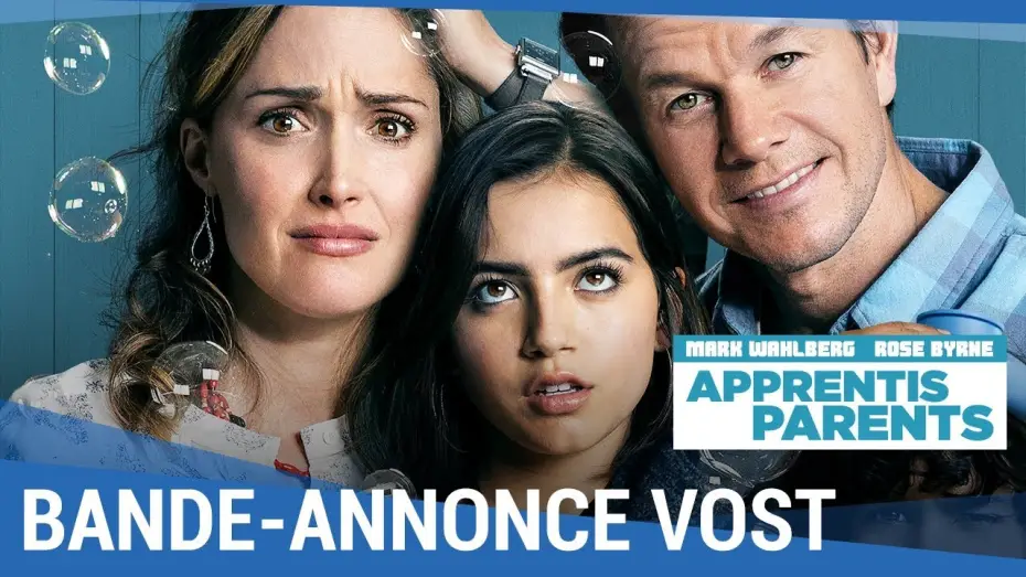 Відео до фільму Родина за хвилину — APPRENTIS PARENTS - Bande Annonce VOST