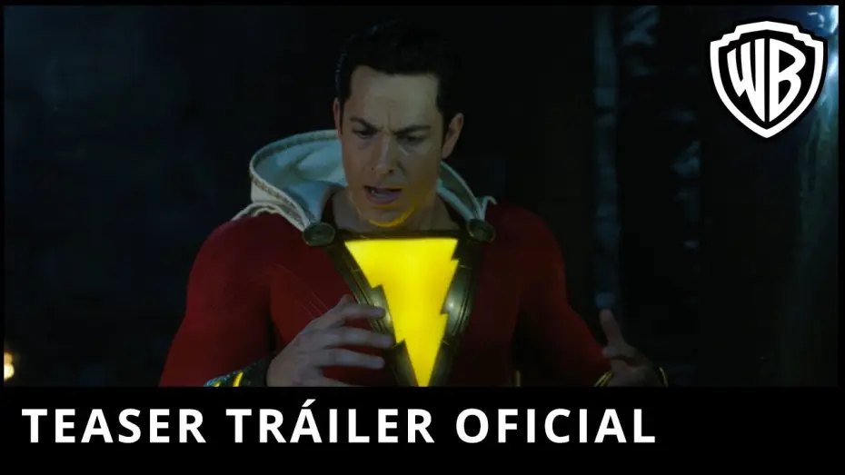 Відео до фільму Шазам! | &iexcl;Shazam! - Teaser Tr&aacute;iler Oficial Castellano