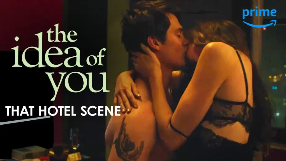 Відео до фільму Думка про тебе | Sol&egrave;ne and Hayes' Infamous Hotel Scene