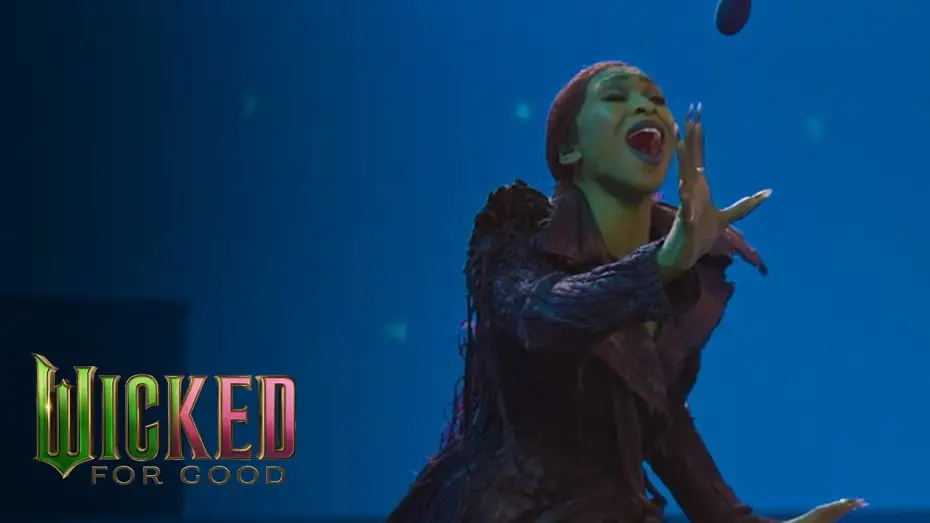 Відео до фільму Wicked: For Good | The Magic Behind "No Good Deed"