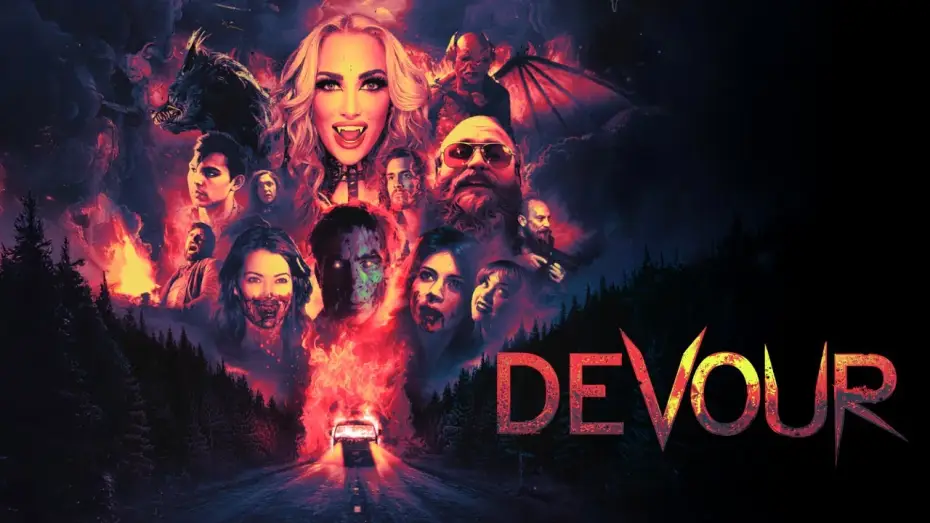 Відео до фільму Devour | Devour | Horror Movie Trailer | Horror Brains