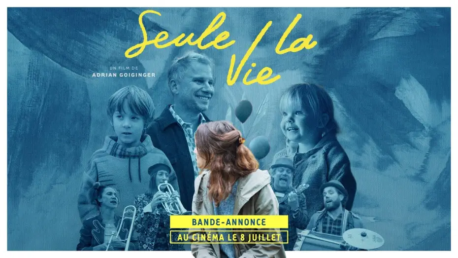 Відео до фільму Vier minus drei | SEULE LA VIE de Adrian Goiginger - Bande-annonce - au cin&eacute;ma le 08 juillet 2026