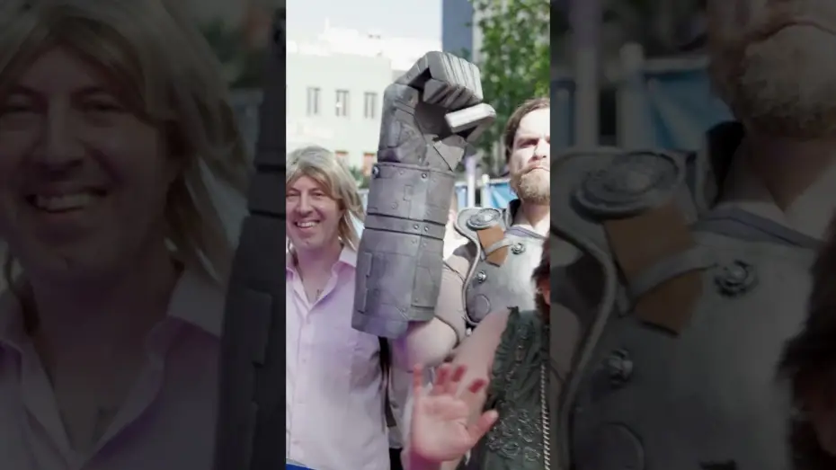 Відео до фільму Володарі Всесвіту | We felt the power at the UK Premiere of Masters of the Universe