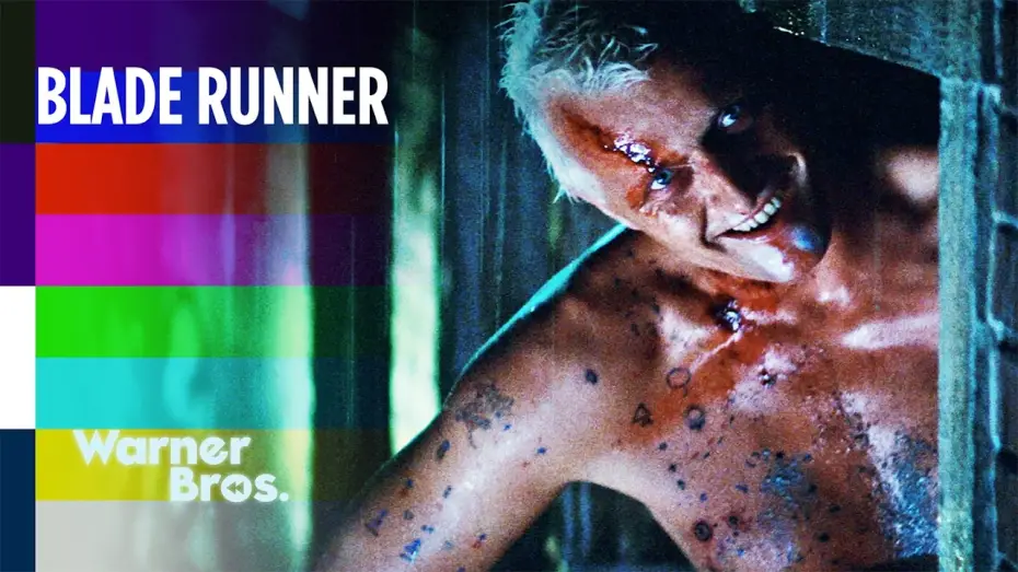 Відео до фільму Той, хто біжить по лезу | Deckard vs. Roy | Full Tears in the Rain Scene