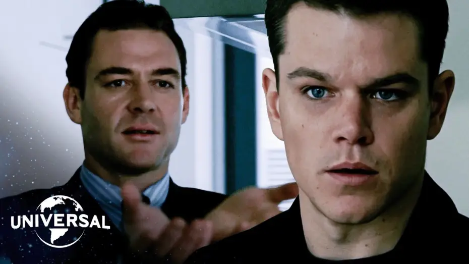 Відео до фільму Перевага Борна — Jason Bourne Fights his Former CIA Associate