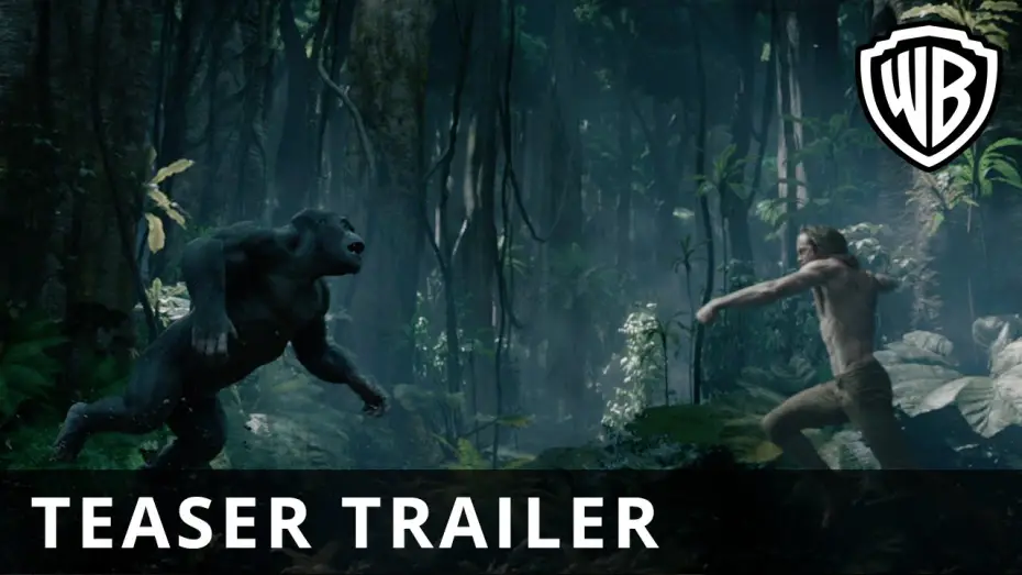 Відео до фільму Легенда про Тарзана | The Legend of Tarzan - Teaser Trailer Ufficiale Italiano