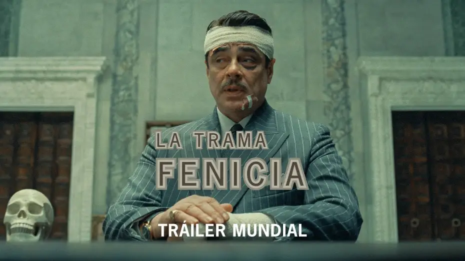 Відео до фільму Фінікійська схема | Tr&aacute;iler Oficial en espa&ntilde;ol