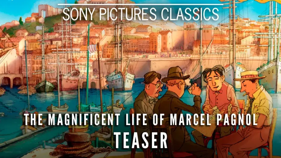 Відео до фільму Marcel et Monsieur Pagnol | Official Teaser