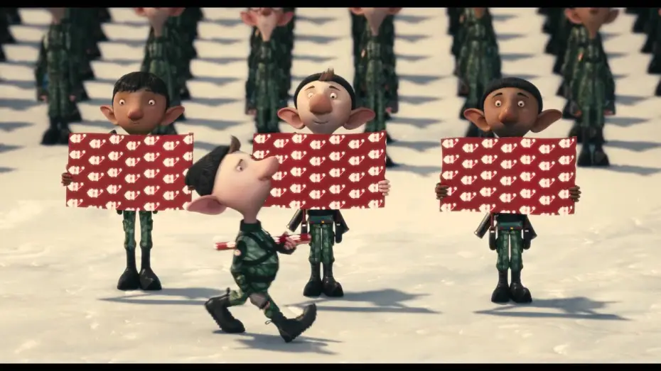 Відео до фільму Місія &laquo;Різдвяний порятунок&raquo; | Mission : No&euml;l - Les aventures de la famille No&euml;l - Bande Annonce 2 VF