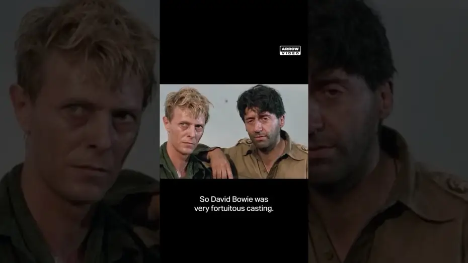 Відео до фільму Щасливого Різдва, містере Лоуренс | Was David Bowie a queer love object?