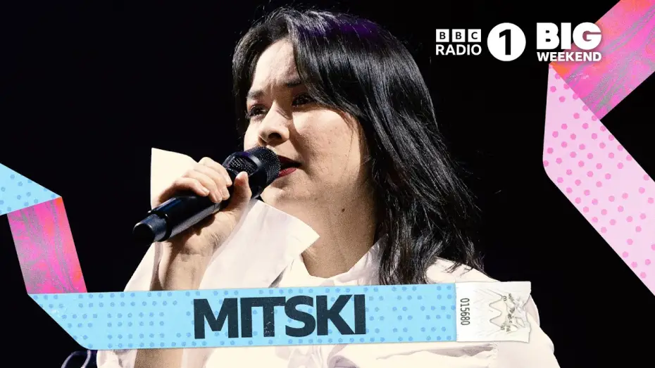 Відео до фільму Mitski: Radio 1's Big Weekend 2026 | Mitski - My Love Mine All Mine | Radio 1&rsquo;s Big Weekend 2026 @mitskileaks