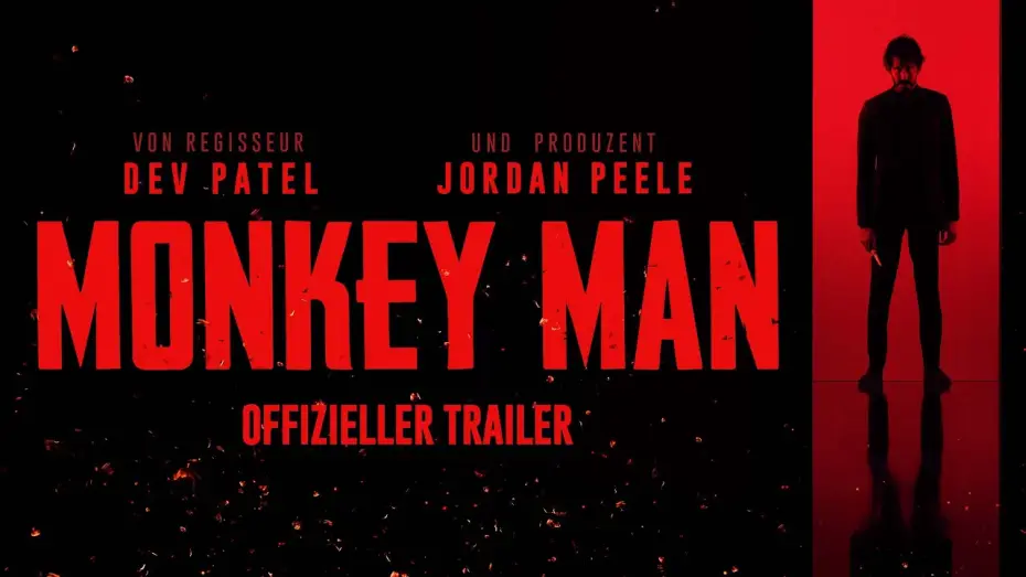 Відео до фільму Манкімен | Offizieller Trailer