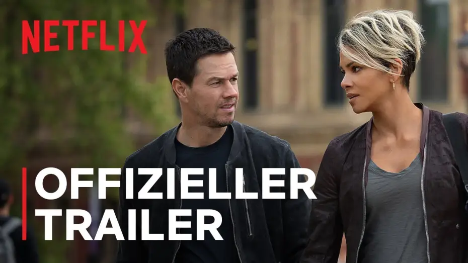 Відео до фільму Спілка — The Union | Mark Wahlberg und Halle Berry | Offizieller Trailer | Netflix