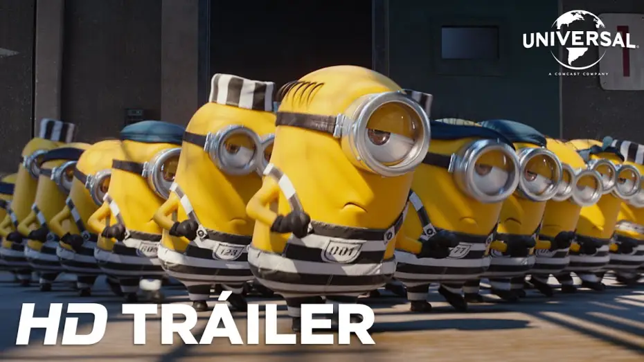 Відео до фільму Нікчемний Я 3 | Gru 3 &ndash; Mi Villano Favorito Tr&aacute;iler Oficial 3 (Universal Pictures) HD