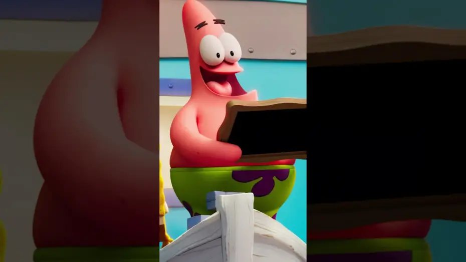 Відео до фільму Губка Боб у кіно: У пошуках Квадратних Штанів | Patrick Mentality