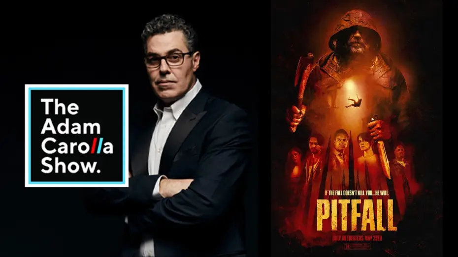 Відео до фільму Pitfall | Randy Couture and Adam Carolla talks about Pitfall on The Adam Carolla Show