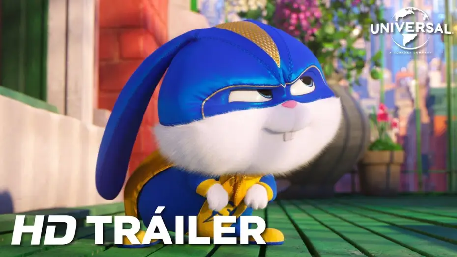 Відео до фільму Секрети домашніх тварин 2 | MASCOTAS 2 - Tr&aacute;iler 3 (Universal Pictures) - HD
