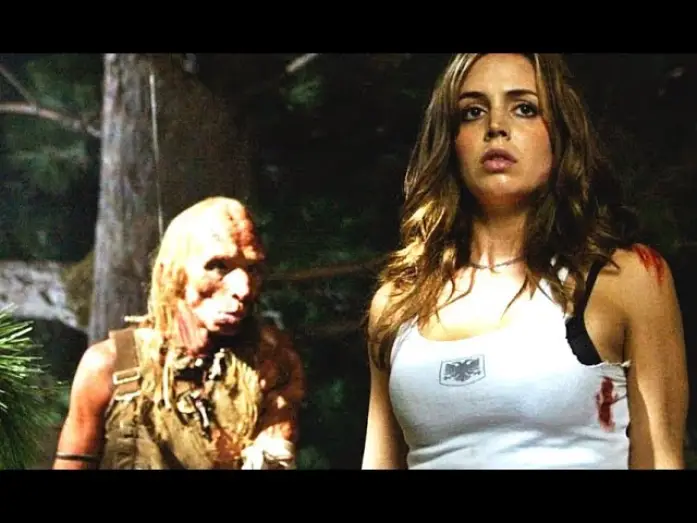 Відео до фільму Поворот не туди — Km. 666: Desvío al infierno (Trailer español)