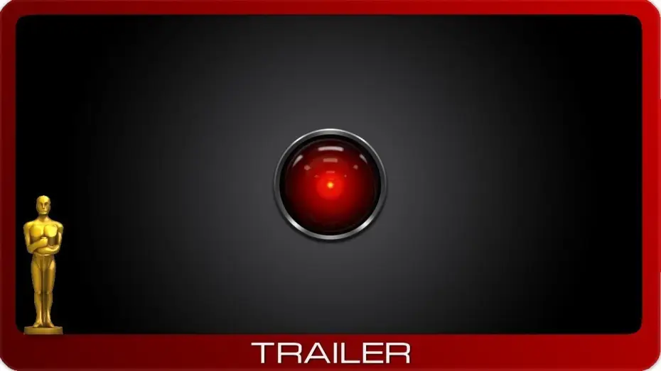 Відео до фільму 2001: Космічна Одіссея | 2001: Odyssee im Weltraum ≣ 1968 ≣ Trailer #2