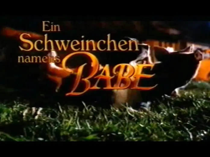 Відео до фільму Бейб — Ein Schweinchen namens Babe - Trailer (1995)