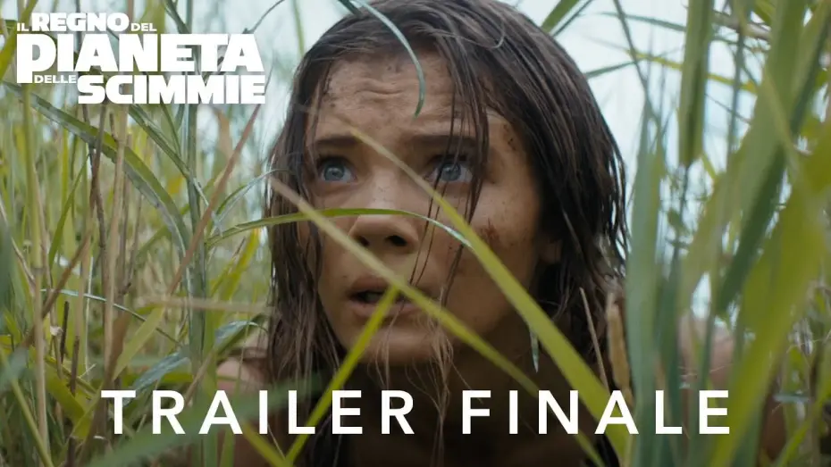 Відео до фільму Королівство планети мавп | Il Regno del Pianeta delle Scimmie | Trailer Finale