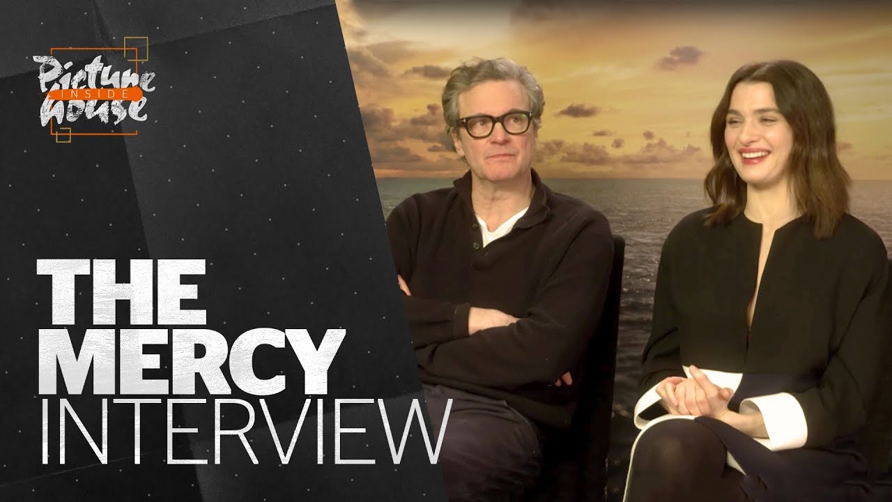 Відео до фільму Гонка століття | The Mercy interview with Colin Firth and Rachel Weisz | Inside Picturehouse