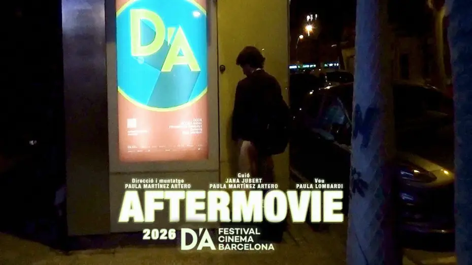 Відео до фільму Aftermovie D'A 2026 — Aftermovie D'A 2026 | Paula Martínez Artero | Curt After D’A 2026