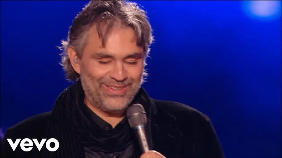 Відео до фільму Andrea Bocelli - Une nuit en Toscane | Andrea Bocelli - Can't Help Falling In Love (HD)