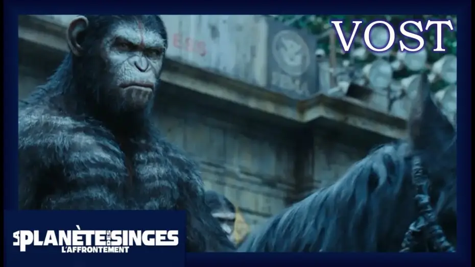 Відео до фільму Світанок планети мавп | La Plan&egrave;te des Singes : L'Affrontement - Bande annonce finale [Officielle] VOST HD