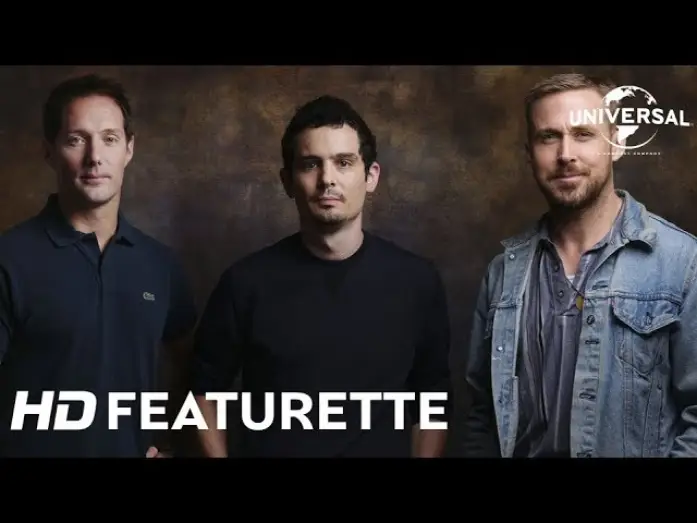 Відео до фільму Перша людина | First Man - Rencontre Thomas Pesquet, Damien Chazelle et Ryan Gosling"