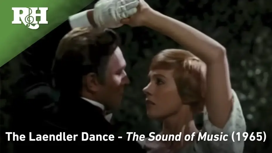 Відео до фільму Звуки музики | Maria and the Captain dance the Laendler