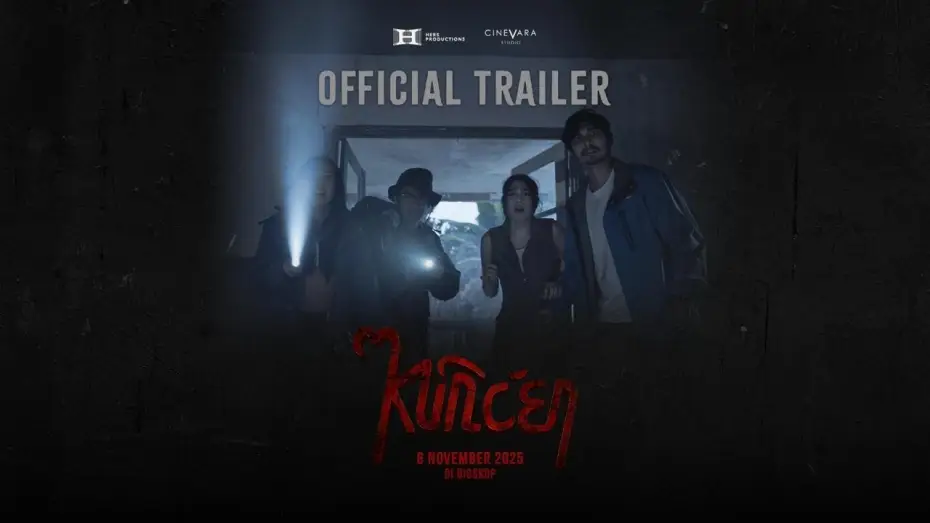 Відео до фільму Kuncen — Official Trailer Film KUNCEN | Tayang 6 November 2025
