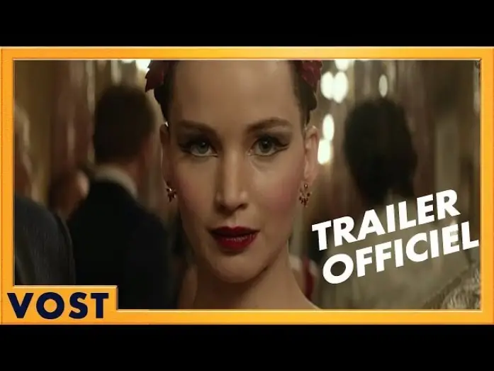 Відео до фільму Червоний горобець — Red Sparrow | Bande Annonce Officielle VOST HD #2 | 2018