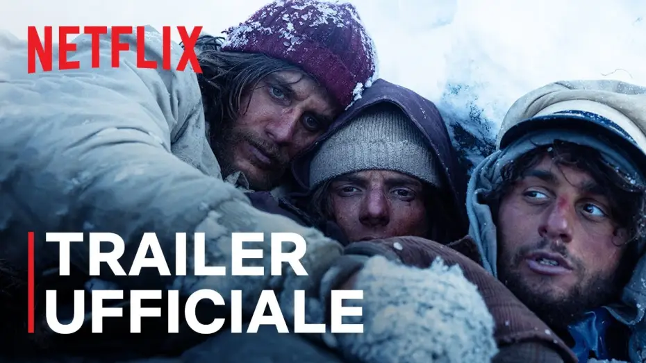 Відео до фільму Снігова спільнота | La societ&agrave; della neve | Trailer ufficiale | Netflix Italia
