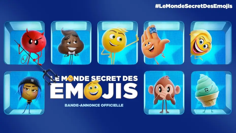 Відео до фільму Емоджі муві | Le Monde Secret des Emojis - Bande-annonce 1 - VF