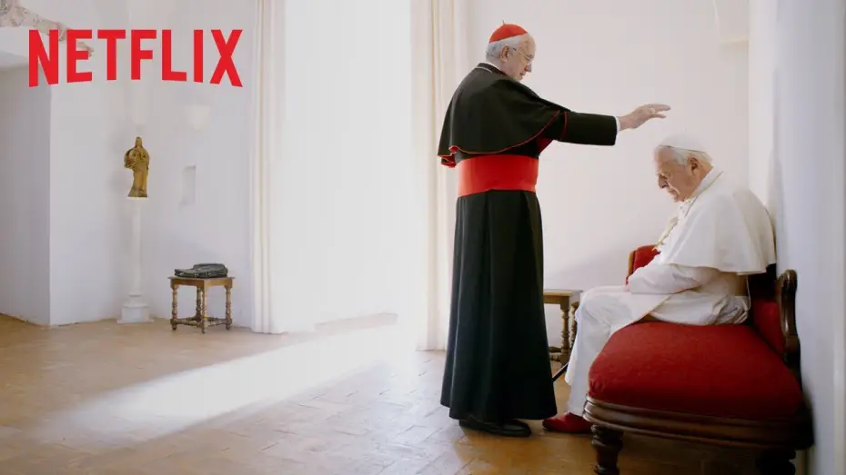 Відео до фільму Два Папи — Die zwei Päpste | Offizieller Trailer | Netflix