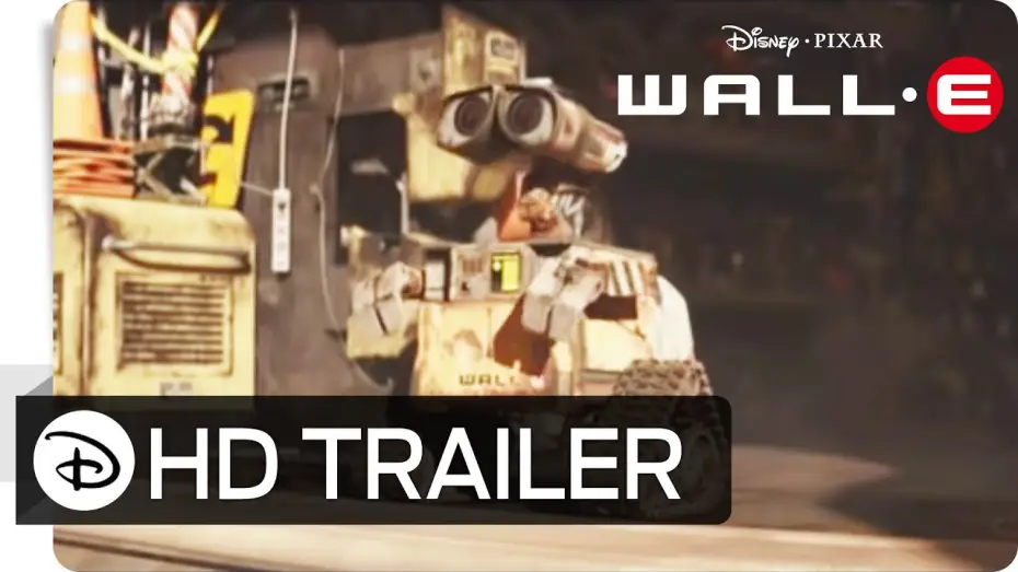 Відео до фільму ВОЛЛ-І | WALL&bull;E - Der letzte r&auml;umt die Erde auf - Offizieller Trailer | Disney HD