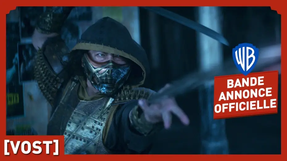 Відео до фільму Мортал Комбат | Mortal Kombat - Bande Annonce [VOST]