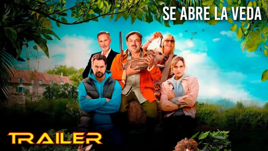 Відео до фільму Сезон полювання — Se abre la veda - Tráiler español