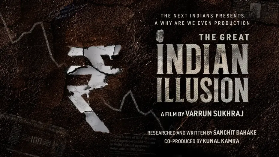 Відео до фільму The Great Indian Illusion | The Great Indian Illusion (2026) a Film by Varrun Sukhraj | Full Documentary