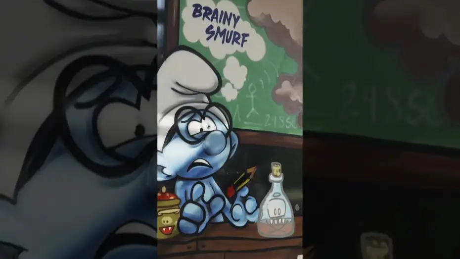 Відео до фільму Smurfs | Birmingham Smurfs Art Trail