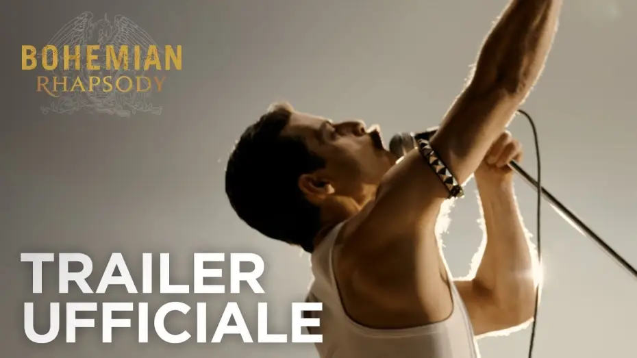 Відео до фільму Богемна рапсодія | Bohemian Rhapsody | Trailer Ufficiale HD | 20th Century Fox 2018