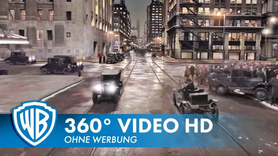 Відео до фільму Фантастичні звірі та де їх шукати | 360&deg; NYC Video (OmdU)